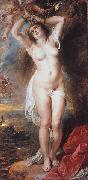 Peter Paul Rubens Perseus Freeing Andromeda painting